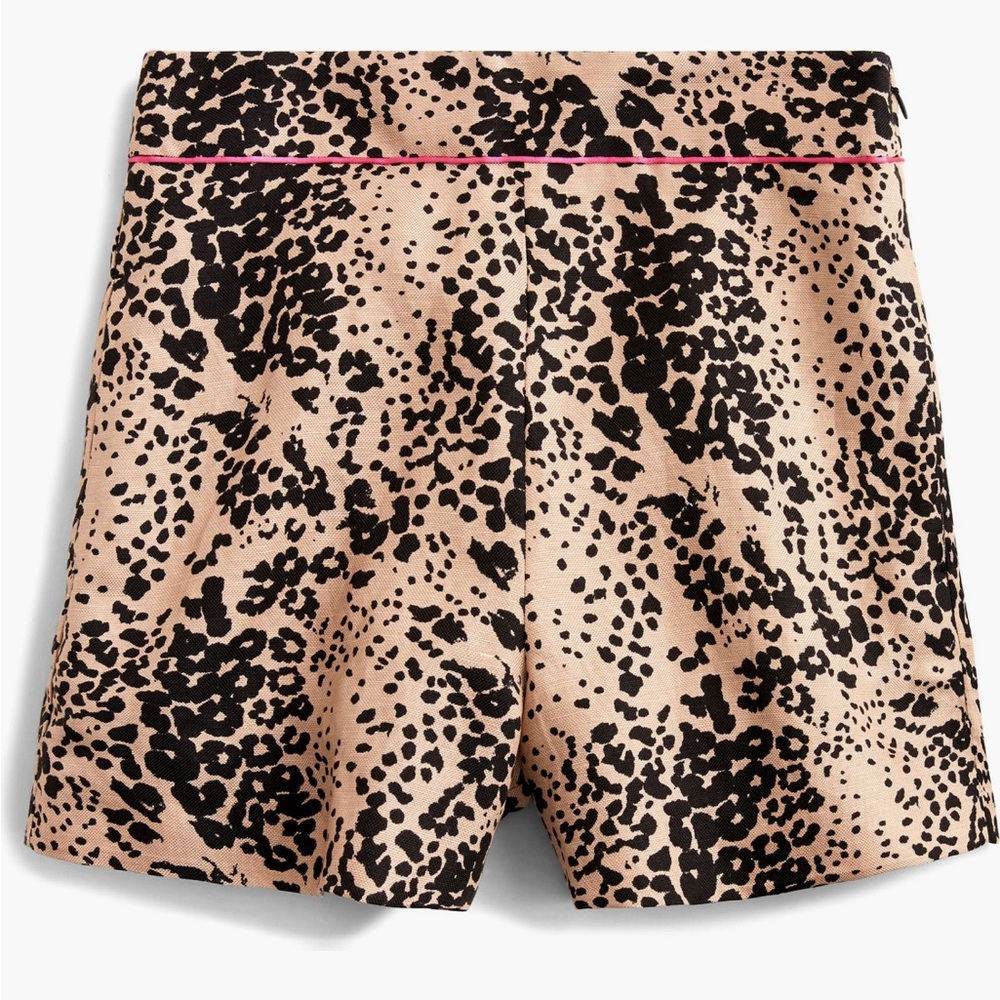 RE-Imagined JCrew High Waisted Trouser Shorts